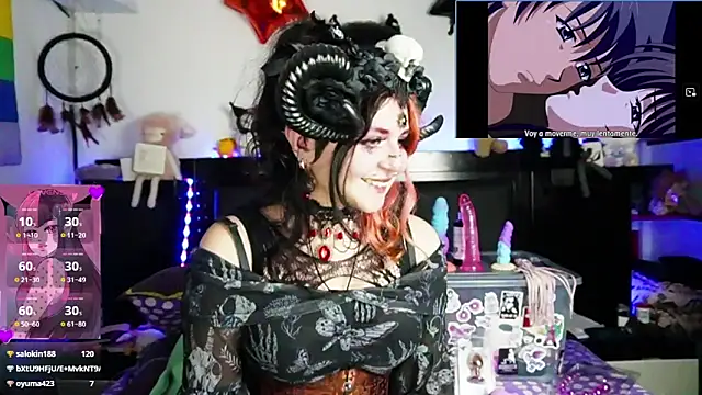 Živý XXX chat Devil_And_Princess