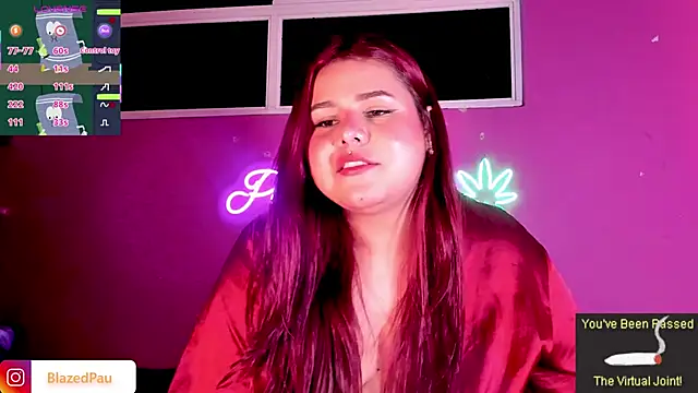 Chat XXX ao vivo de BlazedPauX