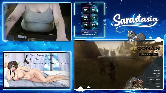 แชท XXX สดของ Sarastasia417