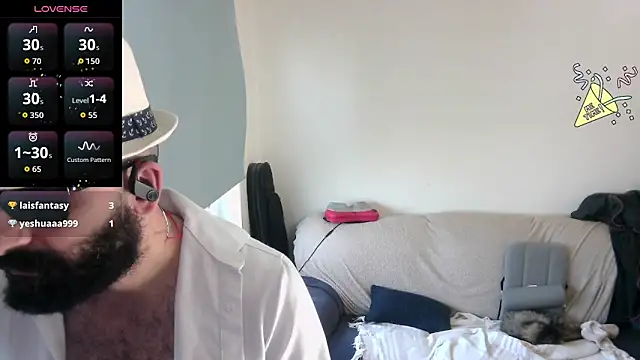 onanisme86's Webcam Show