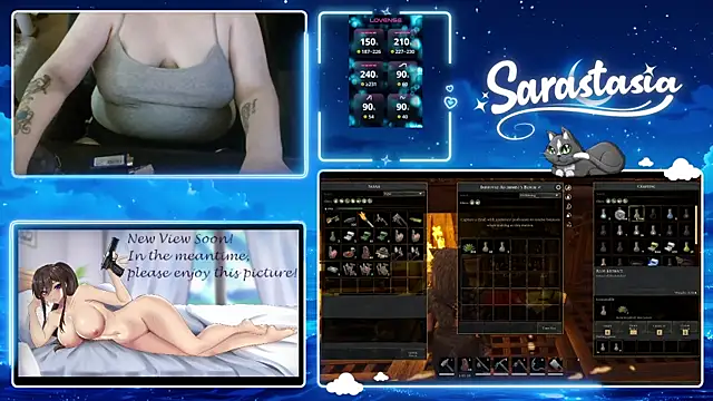 Chat +18 de Sarastasia417 ao vivo