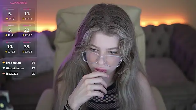 Webkamerová show SandyLayy