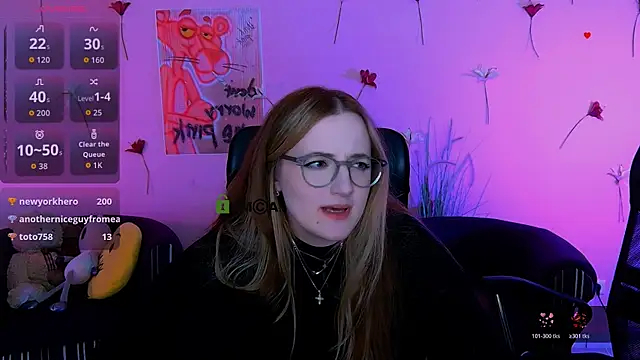 juli_kisss' Webcam Show