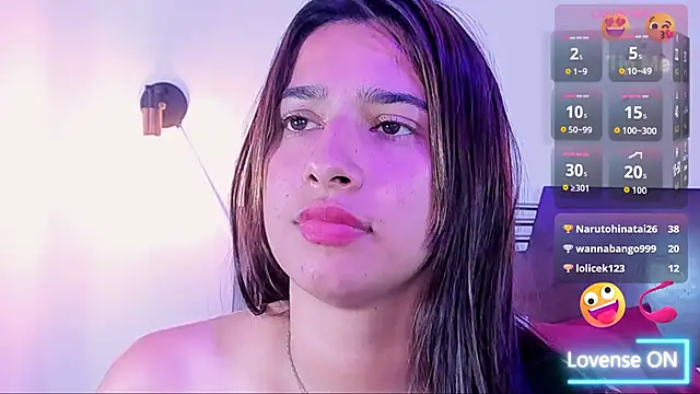 YESSI_BELTRANN Webcamshow