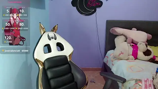 Chatroom XXX en direct de kyra_sol