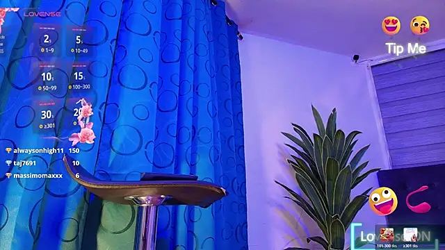 SashaVellor Adlı Modelin Canlı XXX Sohbeti