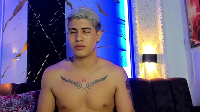 Show de dominic_connor na webcam