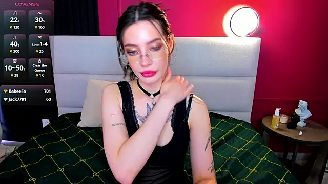 IvyDainty – Naživo XXX chat