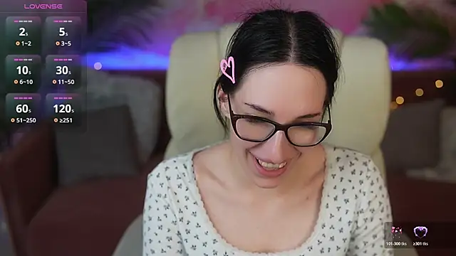 Webkamerová show KettyFlo