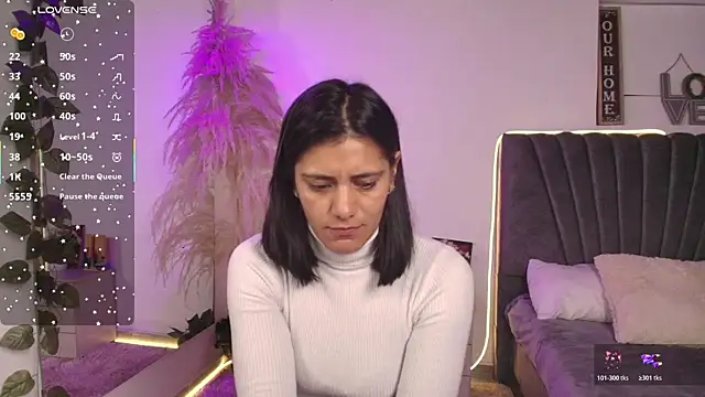 miaoconell élő XXX-chatje