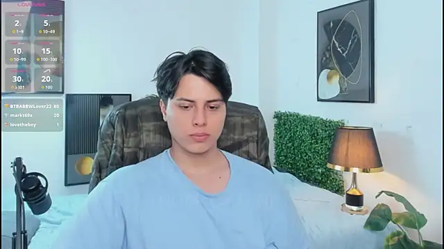 Thom_Ohtani Adlı Modelin Web Kamerası Şovu