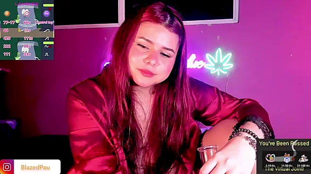 Czat XXX na żywo – BlazedPauX