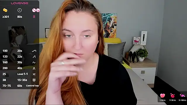 BabeLessi Live XXX-chat