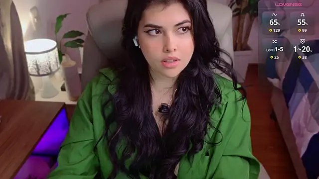Chat XXX ao vivo de Nannicutee