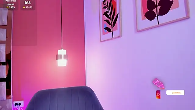 XXX chat uživo modela Justmia69