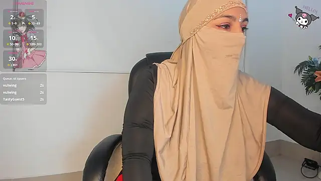 ailinn_sahara 라이브 XXX 채팅