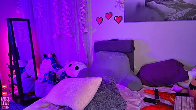 Angel-Lewd-Cake 网络视讯表演