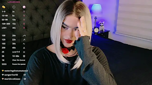 Chat XXX en directo de Scarlethvhonparker