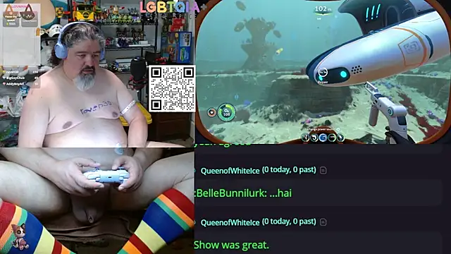 geekycastillo Pertunjukan Webcam