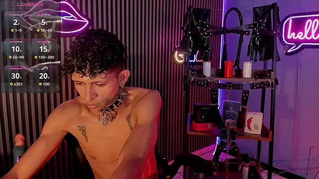 Вебкам-шоу Maximoking26
