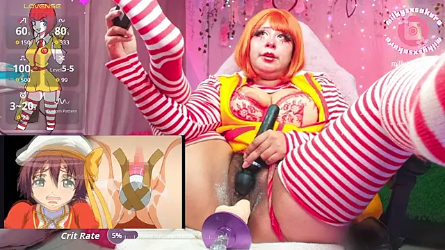 MilkyXSakura's Live XXX Chat