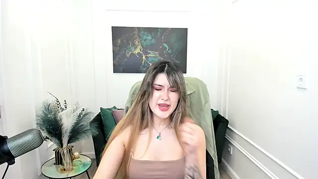 AnneTLi 现场XXX聊天