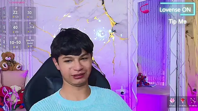 Chat XXX ao vivo de Spark_tay