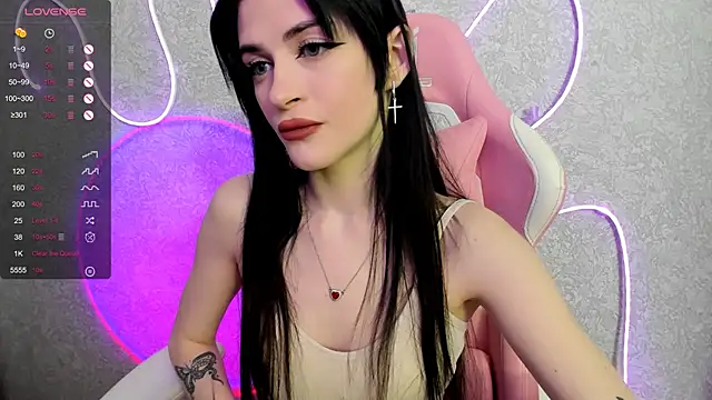 XXX chat uživo modela Molly_Crystall