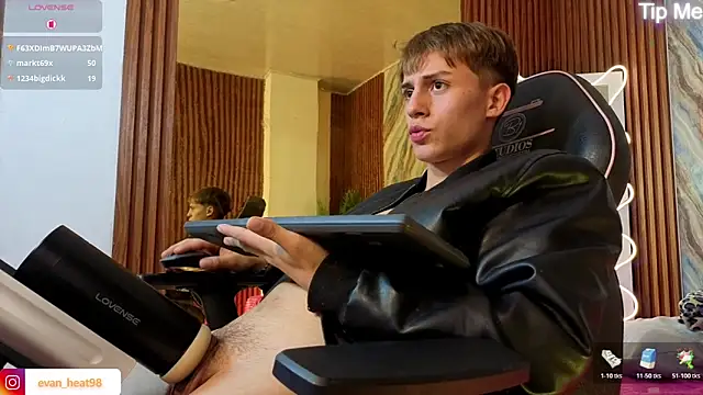 EVAN_TAY 在線直播表演