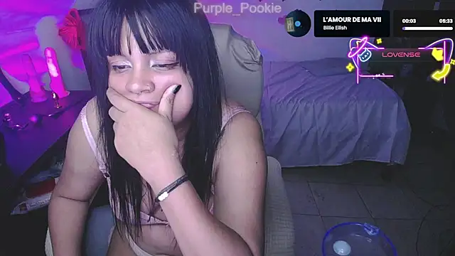 Chat XXX Live Purple_Pookiee