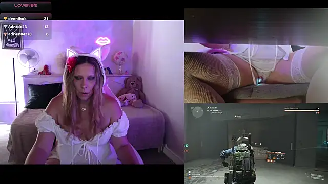 ArchangelTheFrancaise Adlı Modelin Canlı XXX Sohbeti