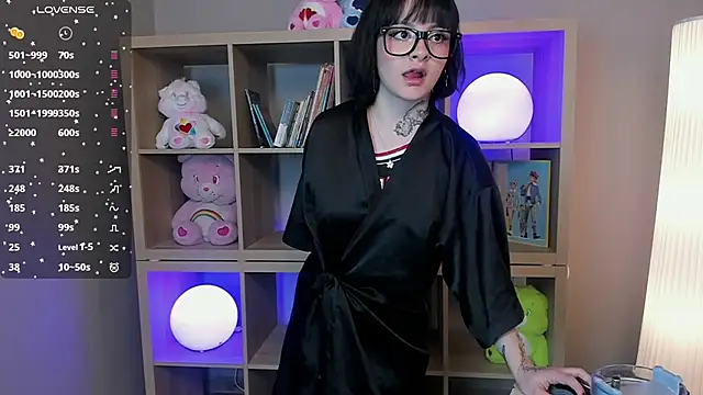 Chat +18 de _EmilyRouge_ ao vivo