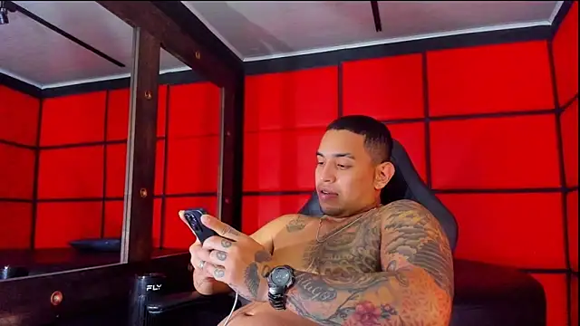 Show de Damian09_ na webcam