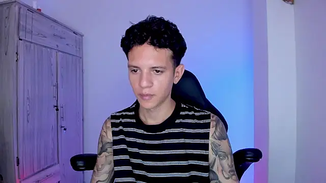 Show de tylernova na webcam