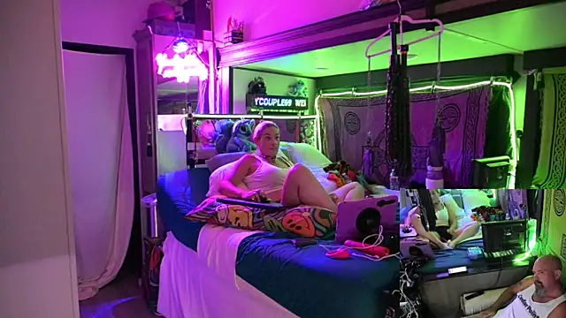 Katycouple69 Adlı Modelin Web Kamerası Şovu