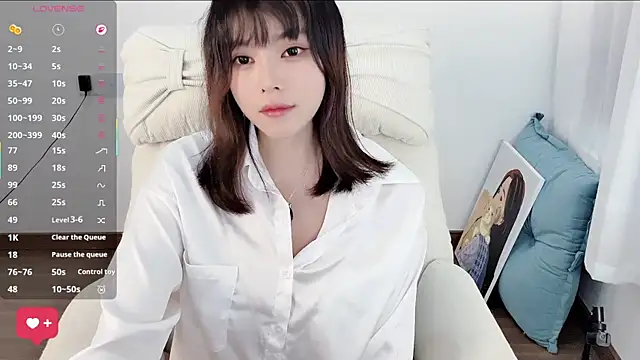 peachy_kissのウェブカメラショー