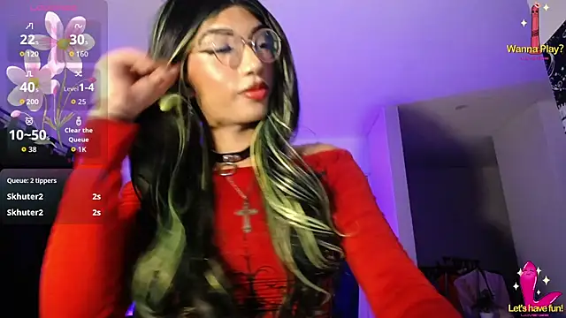 Chatroom XXX en direct de Cute_Aleja