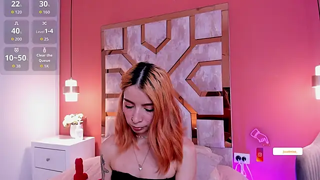 Justmia69 라이브 XXX 채팅
