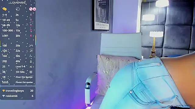 Chat XXX en directo de Tracy_lambo