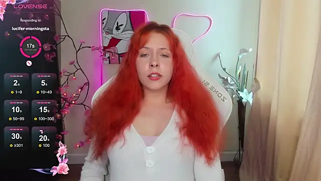 Chat XXX en directo de InfernoKitten