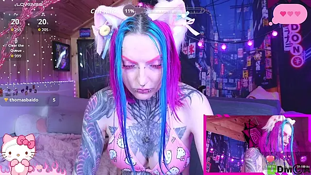 NekoCyber's Live XXX Chat