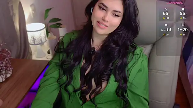 Chatroom XXX en direct de Nannicutee