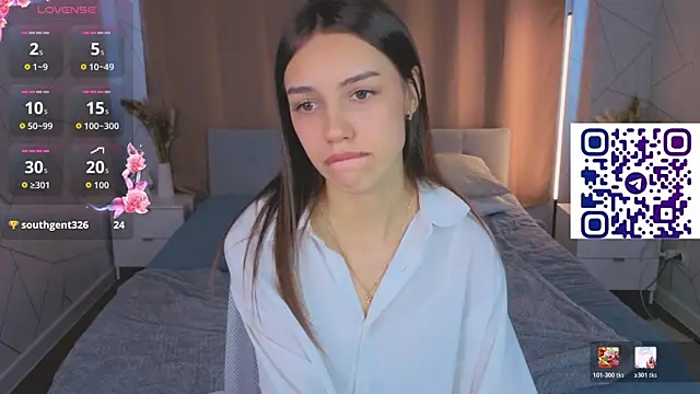 Chat XXX en directo de Tiffany-Grace