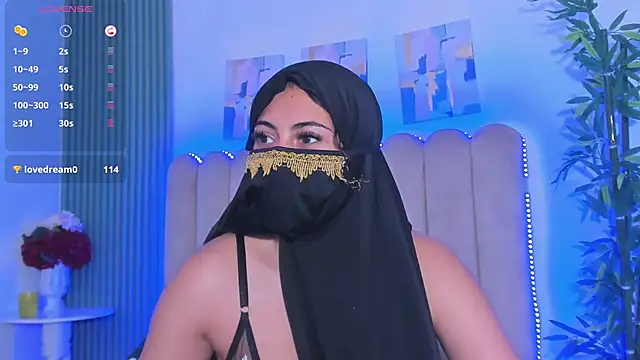 Show de webcam de Layla_amirah