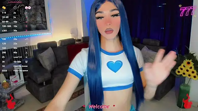Baby_Aliz 网络视讯表演