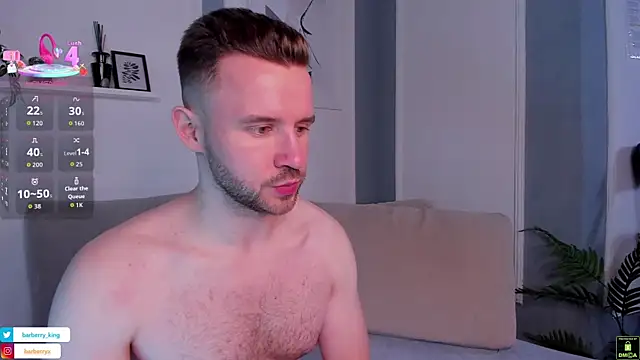 EnriqueBarberry webcam show
