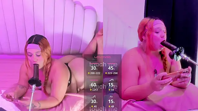sharlotthe_bigass' Live XXX Chat