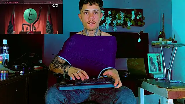 Show de HannibalLester na webcam
