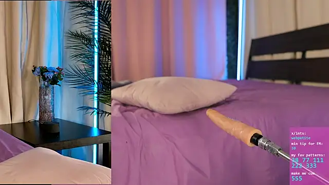 webpetite Live XXX-chat
