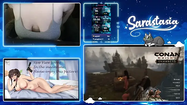Sarastasia417's Live XXX Chat